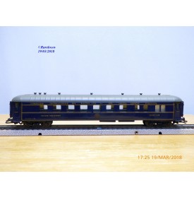 RATEAU /  PMP / JEP  ???, voitures restaurant  CIWL   N° 2862   SNCF  BO