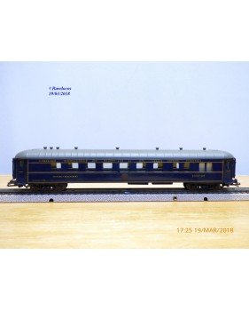 RATEAU /  PMP / JEP  ???, voitures restaurant  CIWL   N° 2862   SNCF  BO