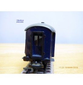 RATEAU /  PMP / JEP  ???, voitures restaurant  CIWL   N° 2862   SNCF  BO