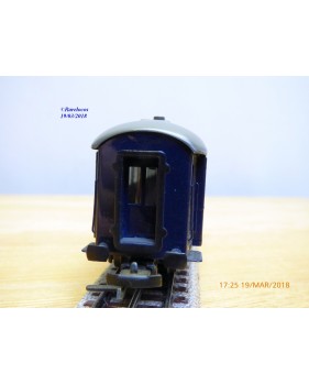 RATEAU /  PMP / JEP  ???, voitures restaurant  CIWL   N° 2862   SNCF  BO