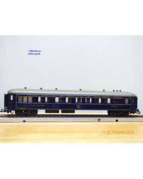 RATEAU /  PMP / JEP  ???, voitures restaurant  CIWL   N° 2862   SNCF  BO