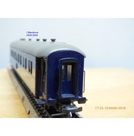 RATEAU / PMP /JEP  2114, voitures lits CIWL   N° 3841  SNCF  BO