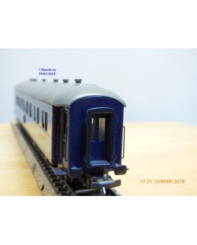 RATEAU /  PMP / JEP  ???, voitures restaurant  CIWL   N° 2862   SNCF  BO