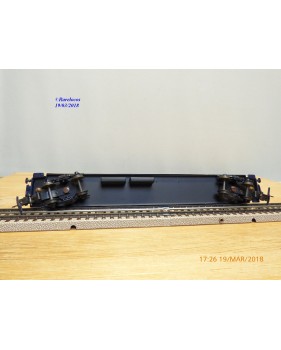 RATEAU /  PMP / JEP  ???, voitures restaurant  CIWL   N° 2862   SNCF  BO
