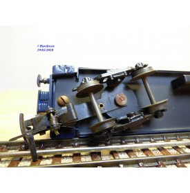 RATEAU / PMP /JEP  2114, voitures lits CIWL   N° 3841  SNCF  BO