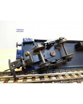RATEAU /  PMP / JEP  ???, voitures restaurant  CIWL   N° 2862   SNCF  BO