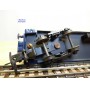 RATEAU /  PMP / JEP  ???, voitures restaurant  CIWL   N° 2862   SNCF  BO