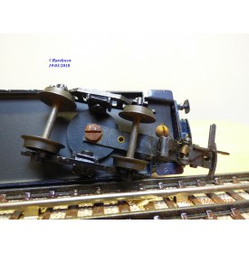 RATEAU / PMP /JEP  2114, voitures lits CIWL   N° 3841  SNCF  BO