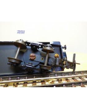RATEAU /  PMP / JEP  ???, voitures restaurant  CIWL   N° 2862   SNCF  BO