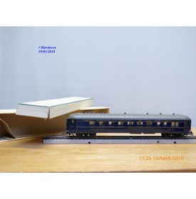 RATEAU / PMP /JEP  2114, voitures lits CIWL   N° 3841  SNCF  BO