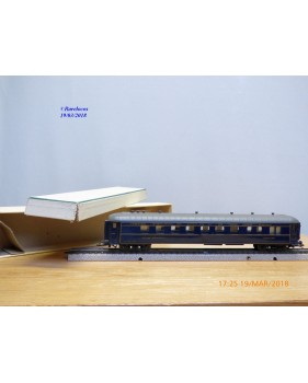 RATEAU /  PMP / JEP  ???, voitures restaurant  CIWL   N° 2862   SNCF  BO