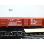 Märklin 4473,  wagon plat   à bogies  type  Rlmms   DB   BO