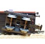 Märklin 4473,  wagon plat   à bogies  type  Rlmms   DB   BO