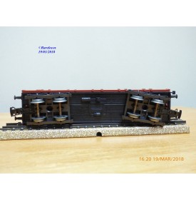 Märklin 48944 wagons plats type Bt 10 conteneurs à bière Königsbacher DB BO