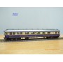 LILIPUT ancien 201 wagon plat chargé de 4 conteneurs ( cadres)  NS  BO