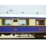 LILIPUT  822 00, voiture salon avec cuisine 1 Kl. type SA 4ük   N°:20505   Rheingold  DR   neuf    BO