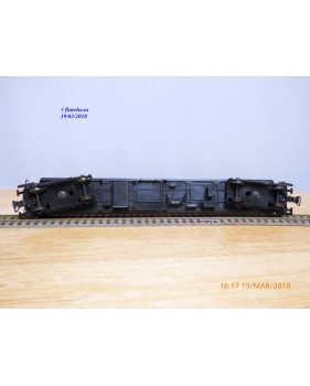LILIPUT ancien 201 wagon plat chargé de 4 conteneurs ( cadres)  NS  BO