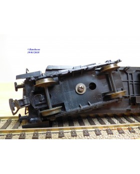 LILIPUT ancien 201 wagon plat chargé de 4 conteneurs ( cadres)  NS  BO
