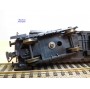 LILIPUT ancien 201 wagon plat chargé de 4 conteneurs ( cadres)  NS  BO