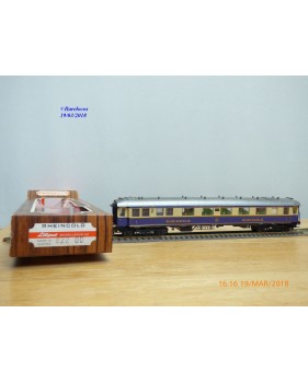 LILIPUT ancien 201 wagon plat chargé de 4 conteneurs ( cadres)  NS  BO