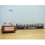 LILIPUT ancien 201 wagon plat chargé de 4 conteneurs ( cadres)  NS  BO