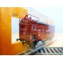 LILIPUT 253 01, wagon couvert  type  Grhs  DR  BO                                 DB BO