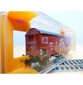 LILIPUT 253 01, wagon couvert  type  Grhs  DR  BO                                 DB BO