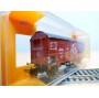 LILIPUT 253 01, wagon couvert  type  Grhs  DR  BO                                 DB BO