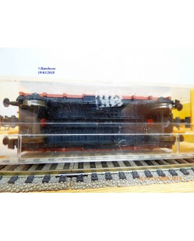 LILIPUT 253 01, wagon couvert  type  Grhs  DR  BO                                 DB BO