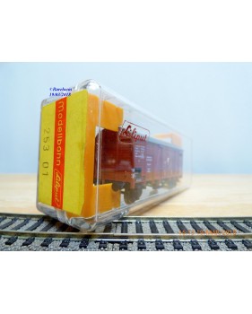 LILIPUT 215 11 Wagon à guérite ancien GÖSSER BIER  ÖBB BO