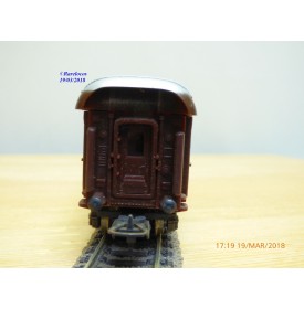 LIMA véro 9301,  fourgon grandes lignes type DUz  N°: 28878  FS  BO