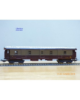 LIMA véro 9301,  fourgon grandes lignes type DUz  N°: 28878  FS  BO