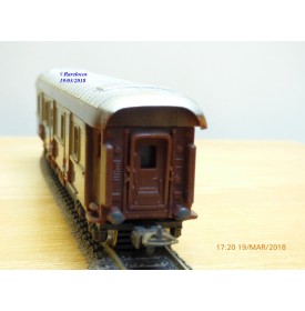 LIMA véro 9301,  fourgon grandes lignes type DUz  N°: 28878  FS  BO