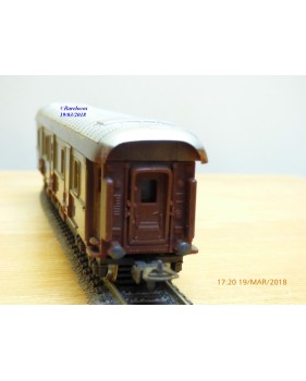 LIMA véro 9301,  fourgon grandes lignes type DUz  N°: 28878  FS  BO