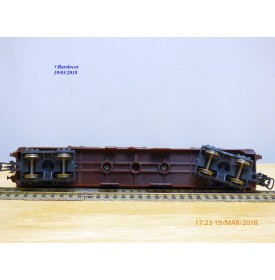 LIMA véro 9301,  fourgon grandes lignes type DUz  N°: 28878  FS  BO