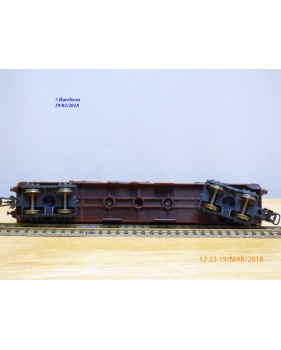 LIMA véro 9301,  fourgon grandes lignes type DUz  N°: 28878  FS  BO