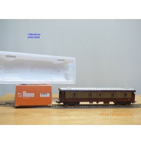 LIMA véro 9301,  fourgon grandes lignes type DUz  N°: 28878  FS  BO