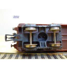 LIMA véro 9301,  fourgon grandes lignes type DUz  N°: 28878  FS  BO