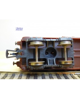 LIMA véro 9301,  fourgon grandes lignes type DUz  N°: 28878  FS  BO