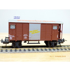LIMA véro  303546,  wagon couvert à guérite   type Gklm-v  SBB  neuf  BO     neuf    BO 