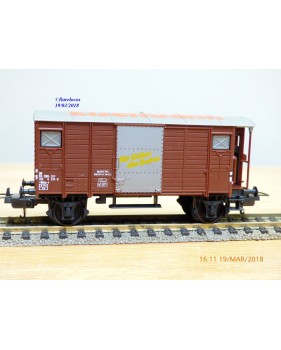LIMA véro  303546,  wagon couvert à guérite   type Gklm-v  SBB  neuf  BO     neuf    BO 