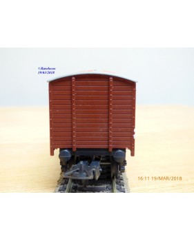 LIMA véro  303546,  wagon couvert à guérite   type Gklm-v  SBB  neuf  BO     neuf    BO 