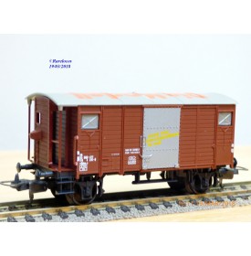 LIMA véro  303546,  wagon couvert à guérite   type Gklm-v  SBB  neuf  BO     neuf    BO 