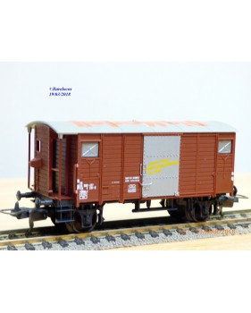 LIMA véro  303546,  wagon couvert à guérite   type Gklm-v  SBB  neuf  BO     neuf    BO 