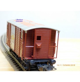 LIMA véro  303546,  wagon couvert à guérite   type Gklm-v  SBB  neuf  BO     neuf    BO 