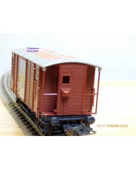 LIMA véro  303546,  wagon couvert à guérite   type Gklm-v  SBB  neuf  BO     neuf    BO 