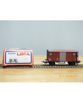 LIMA véro  303546,  wagon couvert à guérite   type Gklm-v  SBB  neuf  BO     neuf    BO 