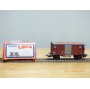 LIMA véro  303546,  wagon couvert à guérite   type Gklm-v  SBB  neuf  BO     neuf    BO 