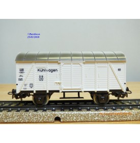 PRIMEX ( Märklin )  4543, wagon réfrigérant  type Gm 39  marquage Kühlwagen  DB  neuf    BO