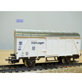 PRIMEX ( Märklin )  4543, wagon réfrigérant  type Gm 39  marquage Kühlwagen  DB  neuf    BO